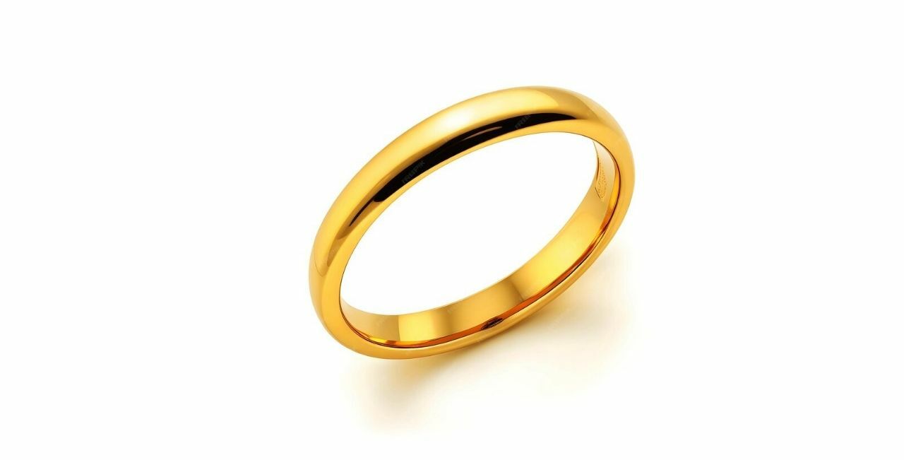 Plain Gold Ring